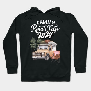 Family Road Trip 2024 Hoodie